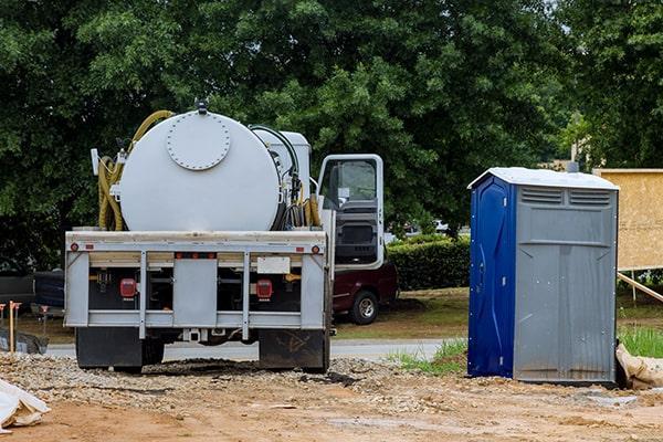Our Cherryvale Porta Potty Rentals field team