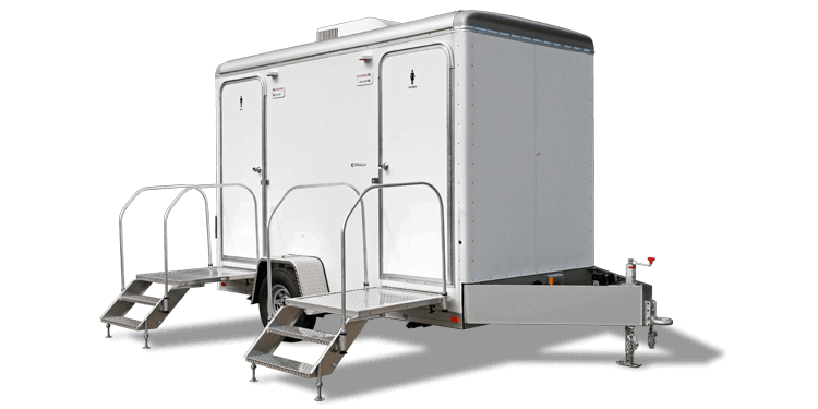 Luxury Restroom Trailer Rentals Cherryvale SC